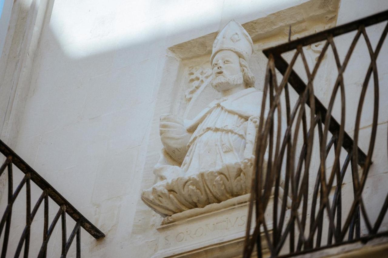 Pollicastro Boutique Hotel Lecce Bagian luar foto