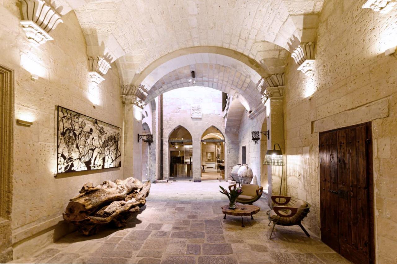 Pollicastro Boutique Hotel Lecce Bagian luar foto