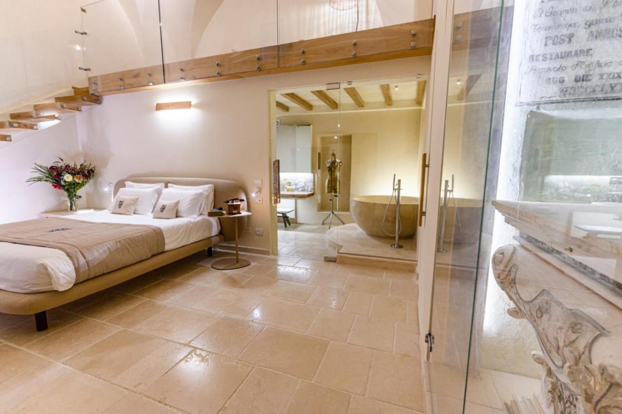 Pollicastro Boutique Hotel Lecce Bagian luar foto