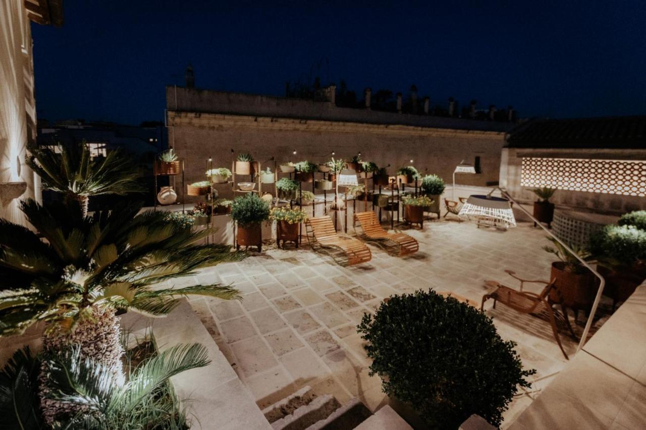 Pollicastro Boutique Hotel Lecce Bagian luar foto