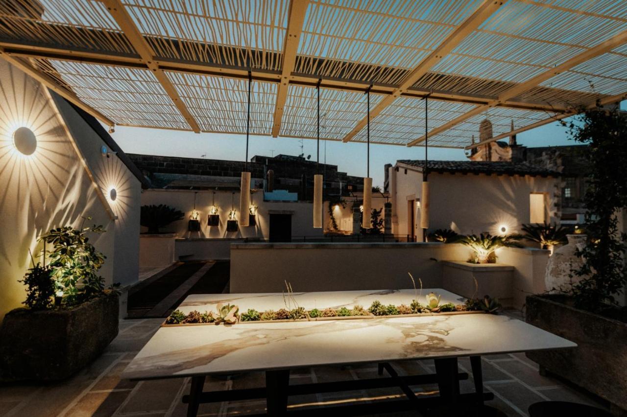 Pollicastro Boutique Hotel Lecce Bagian luar foto