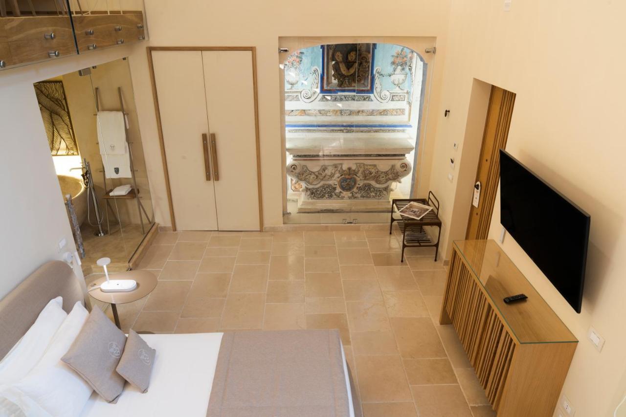 Pollicastro Boutique Hotel Lecce Bagian luar foto