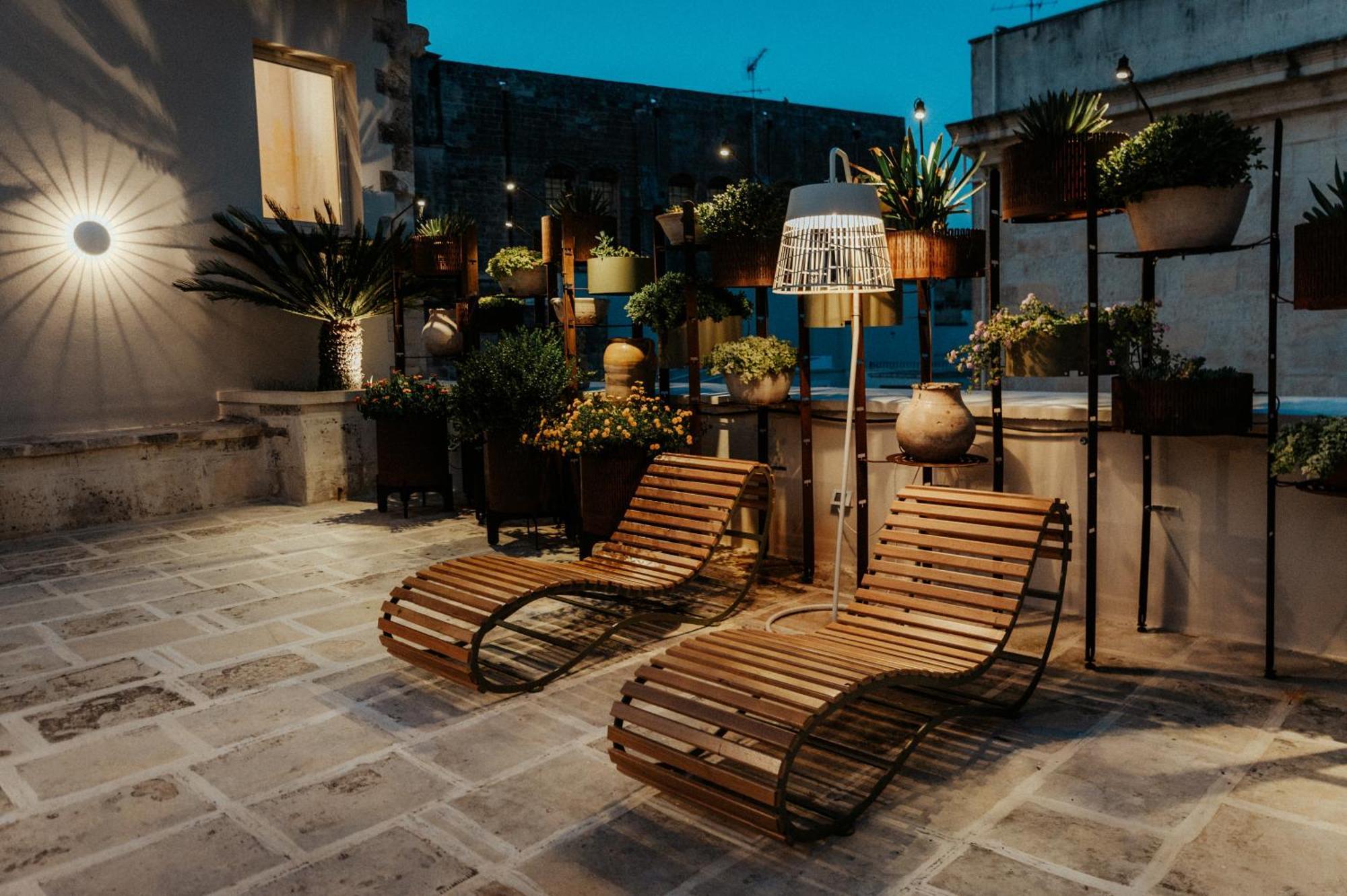 Pollicastro Boutique Hotel Lecce Bagian luar foto