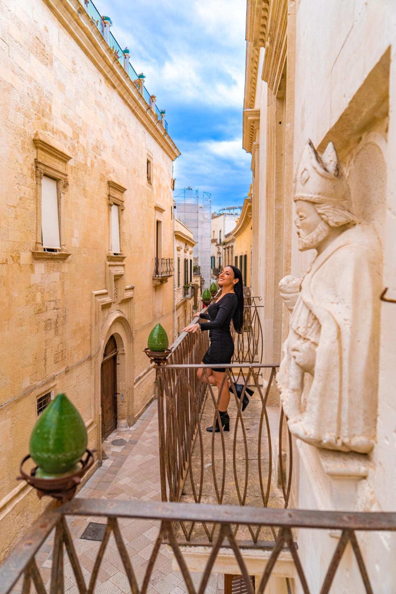 Pollicastro Boutique Hotel Lecce Bagian luar foto