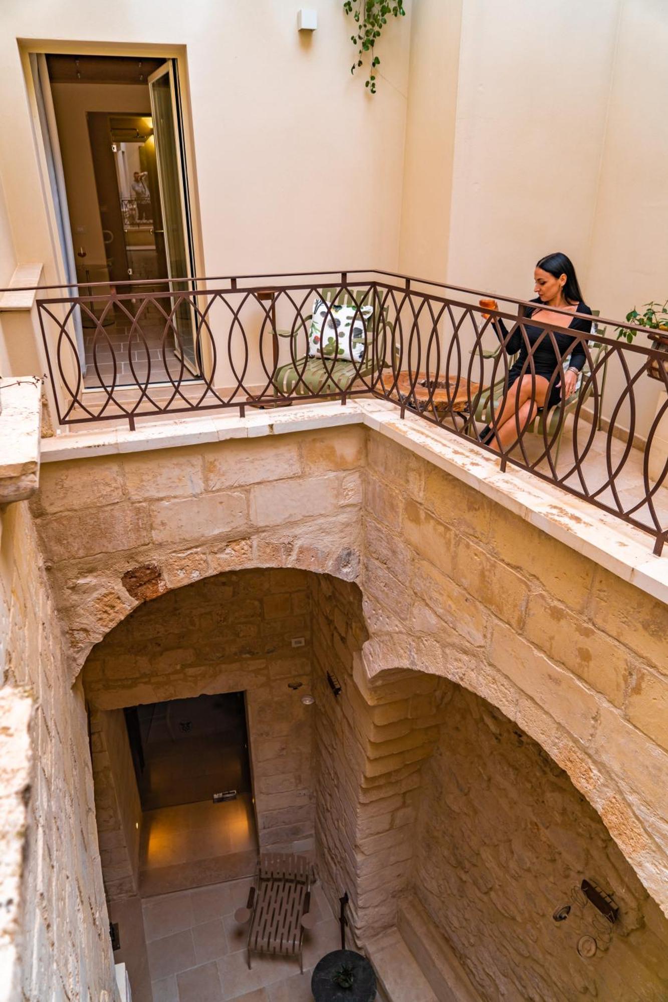 Pollicastro Boutique Hotel Lecce Bagian luar foto