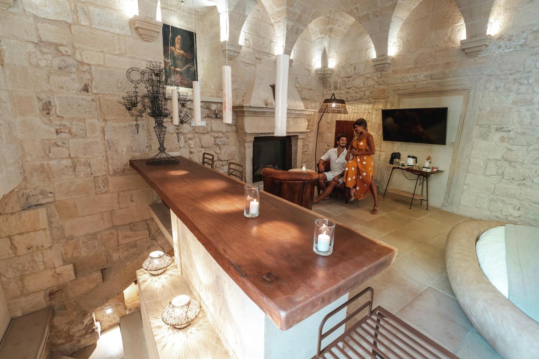 Pollicastro Boutique Hotel Lecce Bagian luar foto